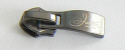 ZAMMET plastic metal zippers logos on zippers big choice of colors